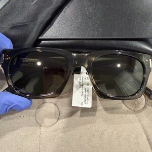 Saint Laurent Gray Havana Sunglasses